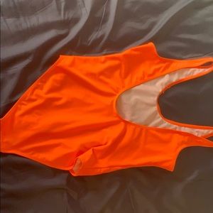 Boohoo Swim - Bright Orange Bathing Suit Boohoo Swim - Bright Orange Bathing Suit